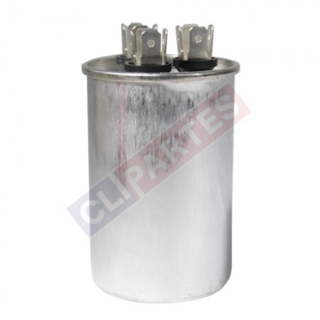 <b> Capacitor 20/5 MFD 370 & 440V  </b>