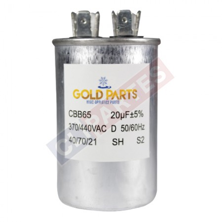 <b> Capacitor 20MFD. 370/440VAC </b>