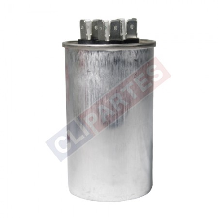 <b> Capacitor 25/5 MFD 370 & 440 V </b>