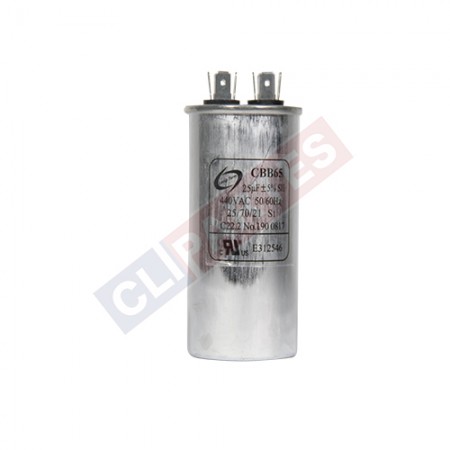 <b> Capacitor 25 MFD 440V </b>