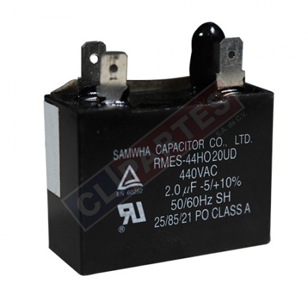 <b> Capacitor 2MFD 440VAC </b>