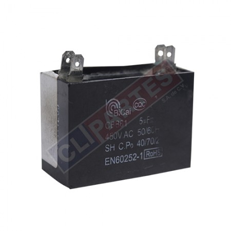 <b> Capacitor 5 MFD X 370 </b>