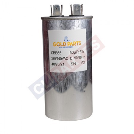 <b> Capacitor 50+5 X 440V </b>