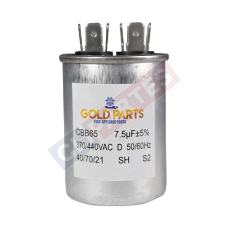 <b> Capacitor 7.55MFD. 370/440VAC </b>