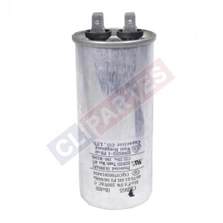 <b> Capacitor de Compresor 55 MF 250 V </b>