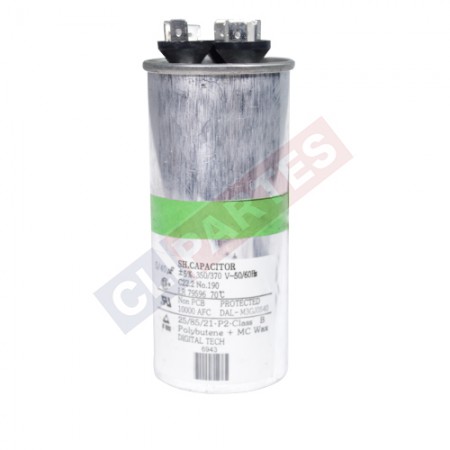<b> Capacitor de Trabajo 40+5 440V </b>