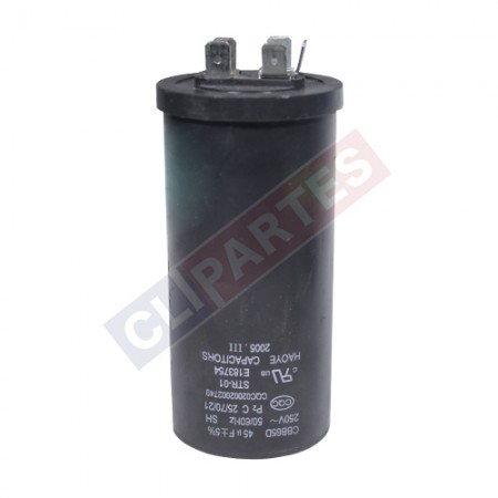 <b> Capacitor de Trabajo 45 MFD 440 VOLTS </b>