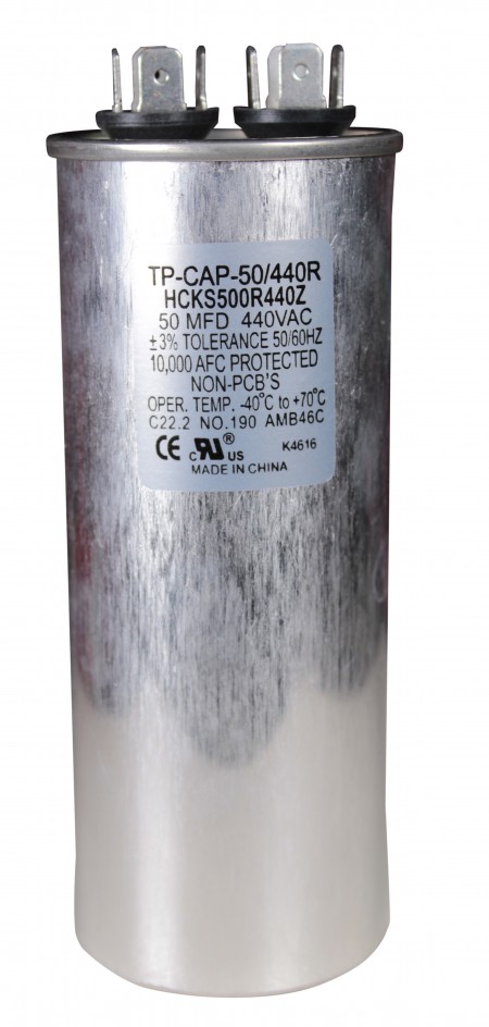 <b> Capacitor de Trabajo 50 MFD 440V </b>