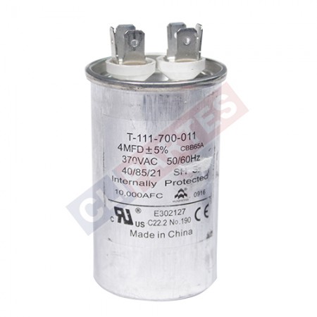 <b> Capacitor Doble 50+5 MFD 440 VAC </b>