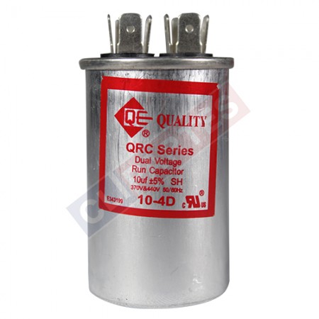 <b> Capacitor Dual 10MFD 370 & 440 </b>
