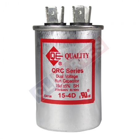 <b> Capacitor Dual 15MFD 370&440  </b>