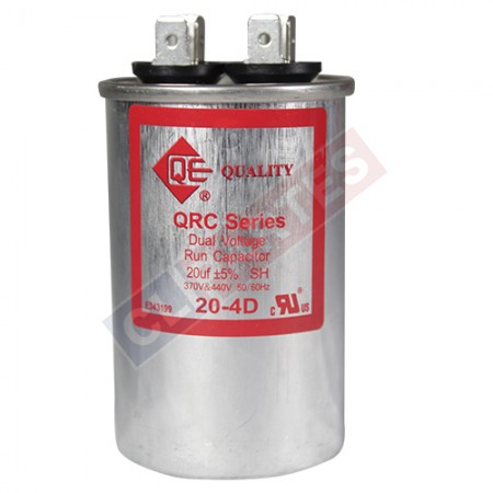 <b> Capacitor Dual 20MFD 370 & 440V </b>