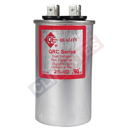 <b> Capacitor Dual 25MFD 370 & 440  </b>