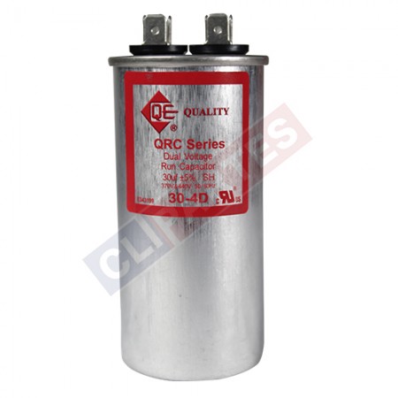 <b> Capacitor Dual 30MFD 370V & 440V </b>