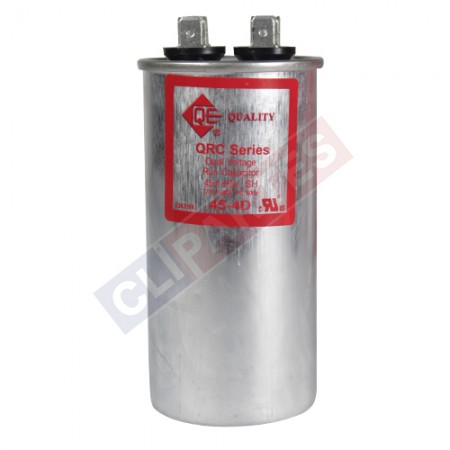 <b> Capacitor Dual 45MFD 370V & 440V <b>
