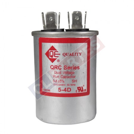 <b> Capacitor Dual 5MFD 370 & 440V </b>