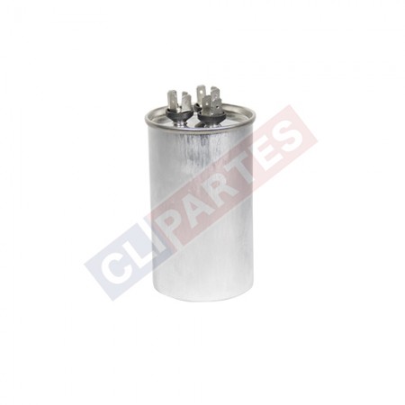 <b> Capacitor Dual 60 + 5 370 MFD </b>