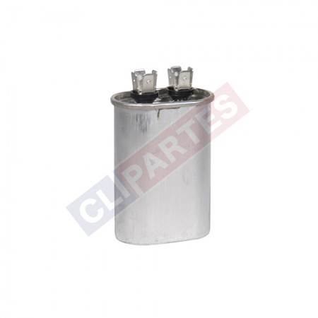 <b> Capacitor Trabajo Sencillo 15 MFD 370 VOLTS </b>