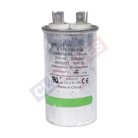 <b> Capacitor Trabajo Sencillo </b>