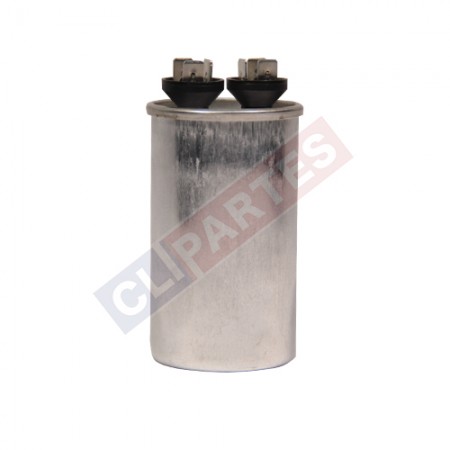 <b> Capacitor YORK RUN 20 MFD 370V, RND</b>