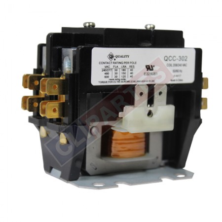<b>  Contactor 2 POLOS 30 FLA </b>