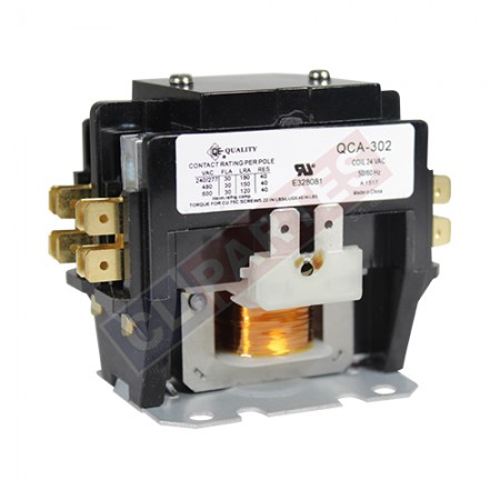 <b> Contactor 2P 30 FLA 24V 50/60HZ </b>
