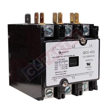 <b> Contactor 3P 40AMPS 220V </b>