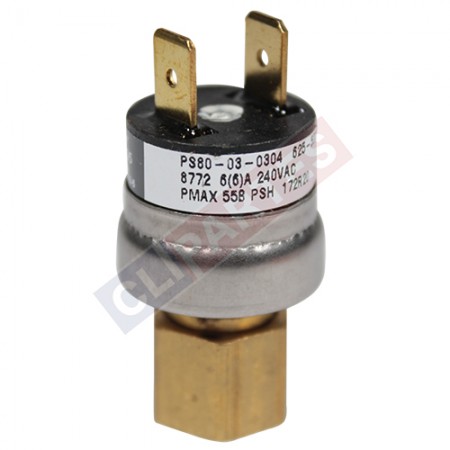 <b>  Control de Presión REFRIG,HIGH,625/500(O/C) PSIG </b>