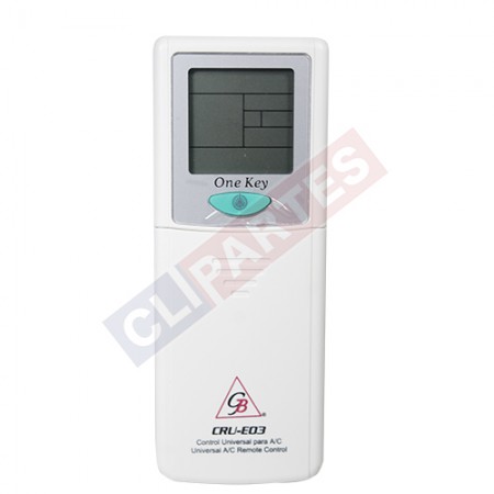 <b> Control Remoto CRU-EO3 </b>
