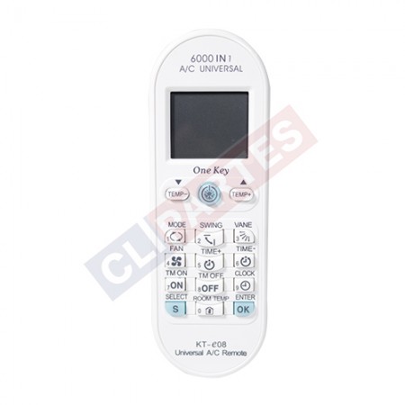 <b> Control Remoto KT-EO8 </b>