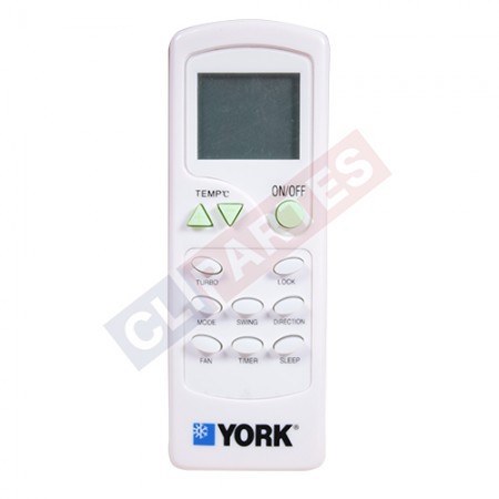 <b> Control Remoto REMOTE CONTROLLER YCHFXC/H 12,18,24,30 </b>