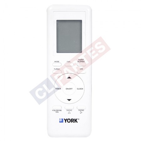 <b> Control Remoto York </b>