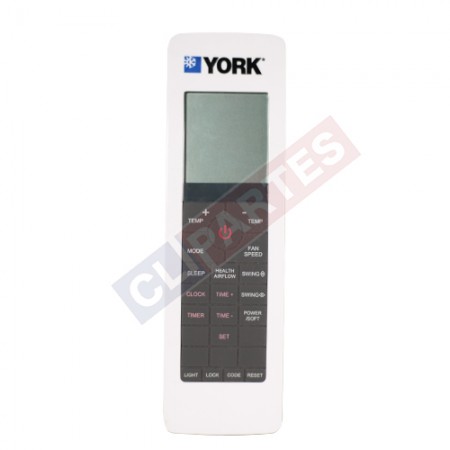 <b> Control Remoto YORK Modelo  YSKA </b>