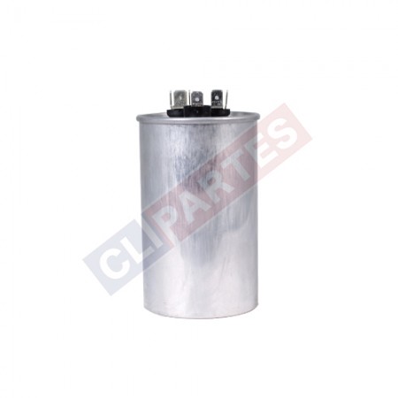 <b> Dual Capacitor </b>