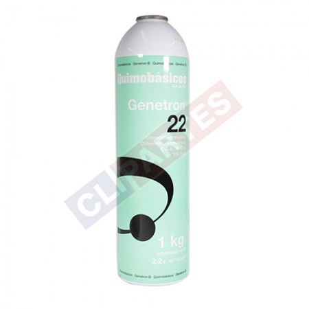 <b> Lata Refrigerante R22 1KG </b>