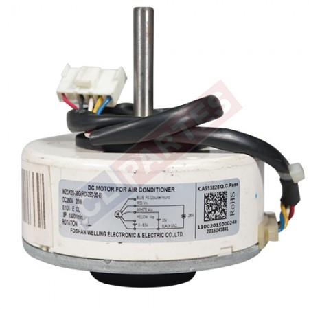 <b> Motor Evaporador 38CYQ123 MSOV-12HR </b>