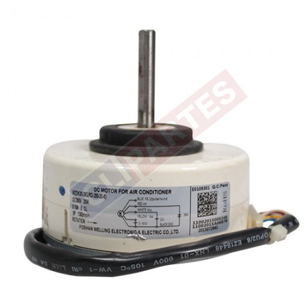 <b> Motor Evaporador Brushless DC 40UTQ123 </b>