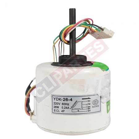 <b>Motor Evaporador HORNET YDK26-4 </b>