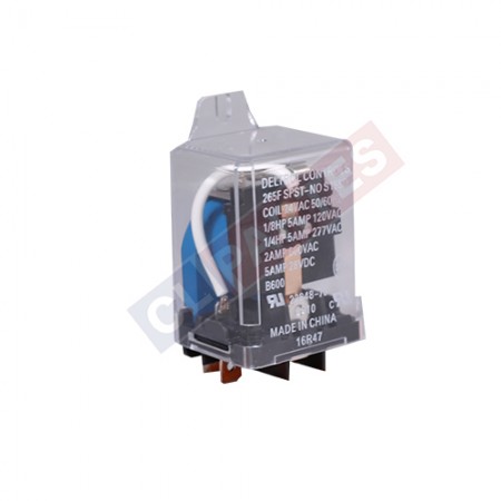 <b> Relay cntrl 24V,50/60 HZ,SPST </b>