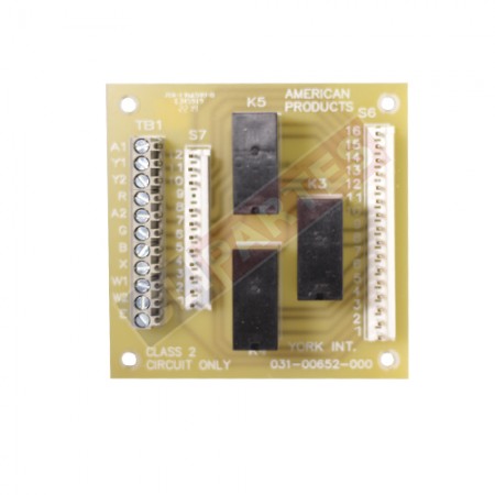 <b> Tarjeta Circuito YORK </b>