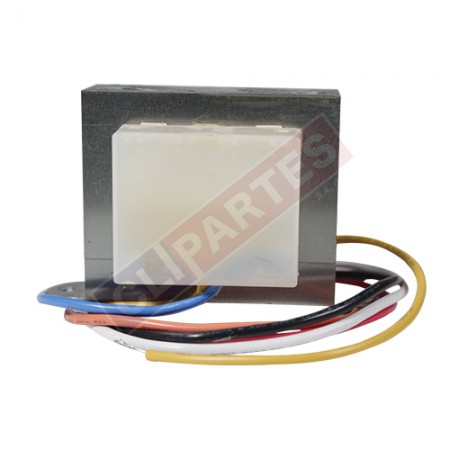 <b> Transformador 40 VA 120/208/240VAC a 24V </b>