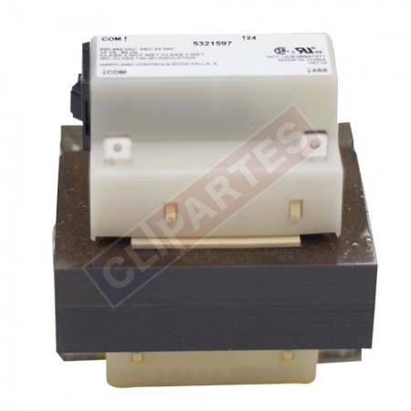 <b> Transformador 460V,24V/75VA,50/60HZ </b>