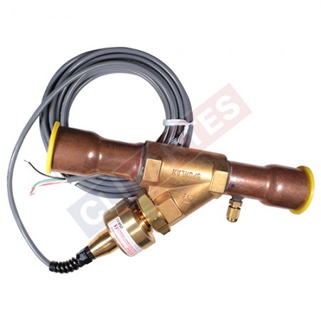 <b> Válvula Eléctrica  1 5/8" </b>
