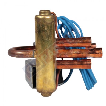 <b> Válvula Reversible 5/16 X 3/8 Bobina 220V </b>