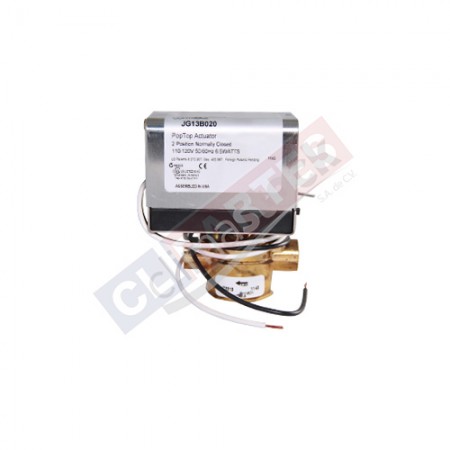 <b> Válvula Soldable Actuador 120V </b>