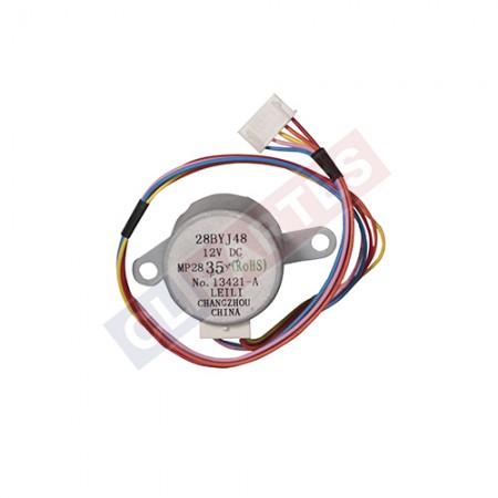 <b> Motor de Pasos Carrier </b>